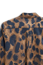 Animal Print Blouse