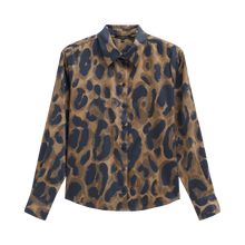 Animal Print Blouse
