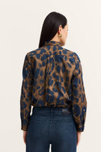Animal Print Blouse