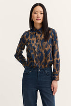 Animal Print Blouse