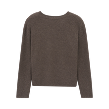 Classic V-Neck Wool Jumper