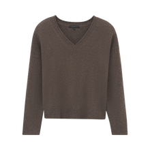 Classic V-Neck Wool Jumper